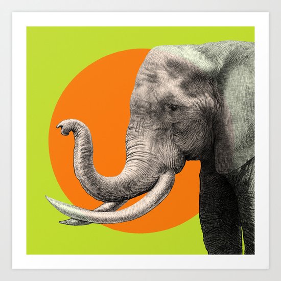 Wild 6 - by Eric Fan and Garima Dhawan Art Print
