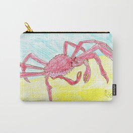 Giant Japanese Spider Crab Carry-All Pouch