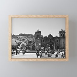 Cuzco, Peru Framed Mini Art Print
