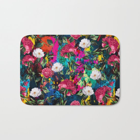 Floral Dream Bath Mat