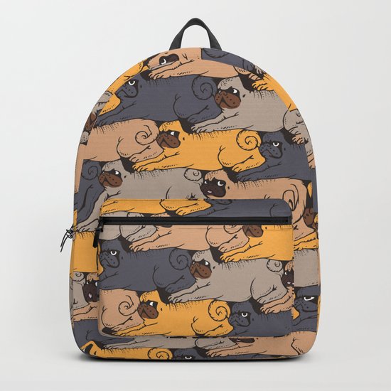 Pugs Tessellations Backpack