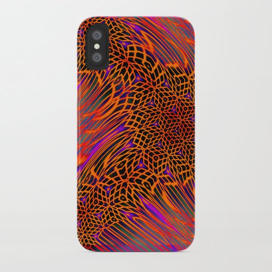 Honey Combs Anita iPhone Case