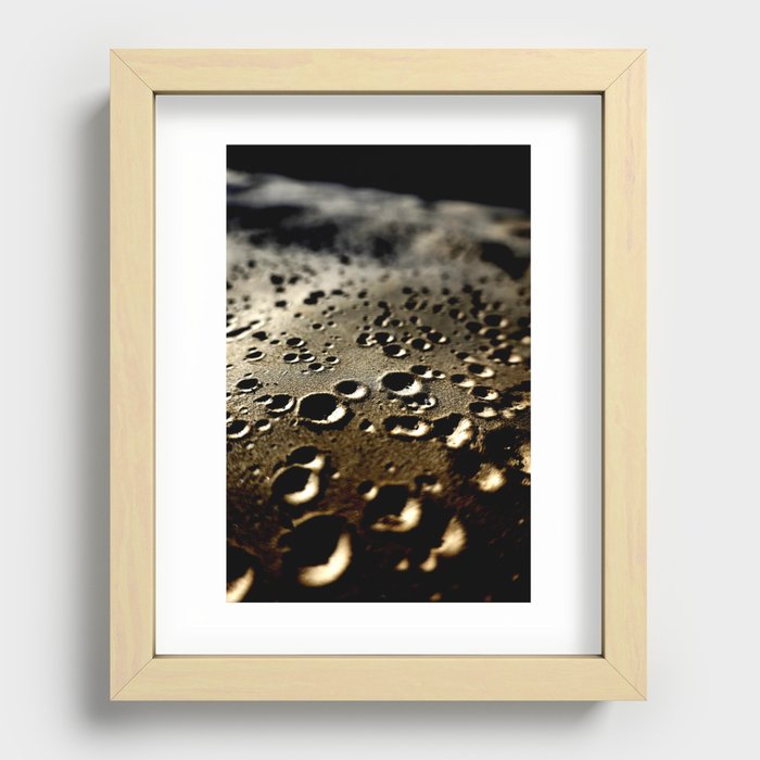 mOOn landscape Recessed Framed Print