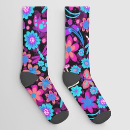 COSMIC FLOWERS Socks