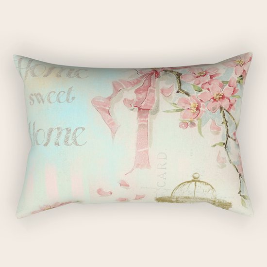 Home Sweet Home #3 Rectangular Pillow