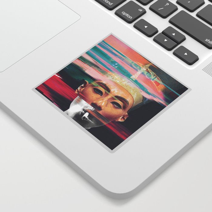 NEFERTITI X Sticker