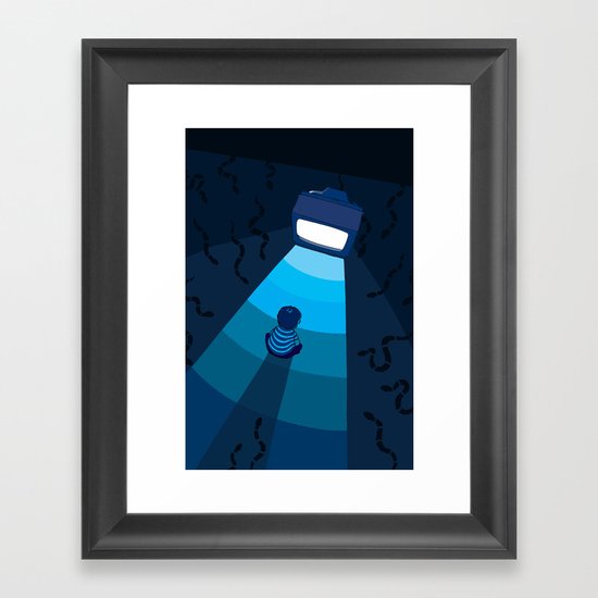 Stay Tuned Framed Art Print