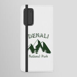 Denali National Park Android Wallet Case