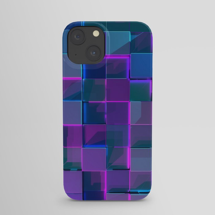 Cube 3d iPhone Case