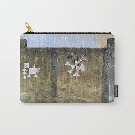 Graffiti Wall Street Art Home Decoration, Kerala, India Carry-All Pouch
