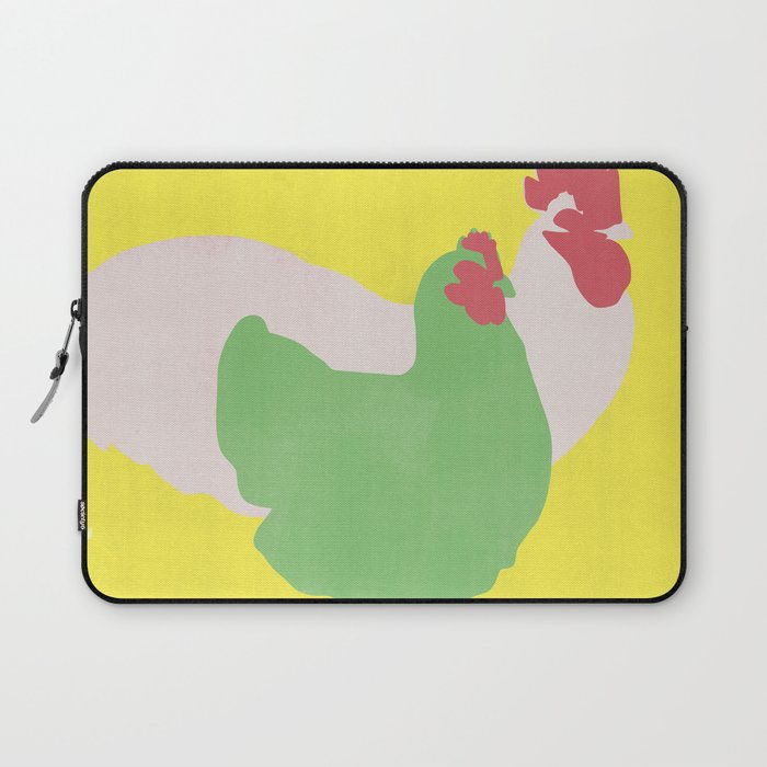 Farm animal portrait Laptop Sleeve