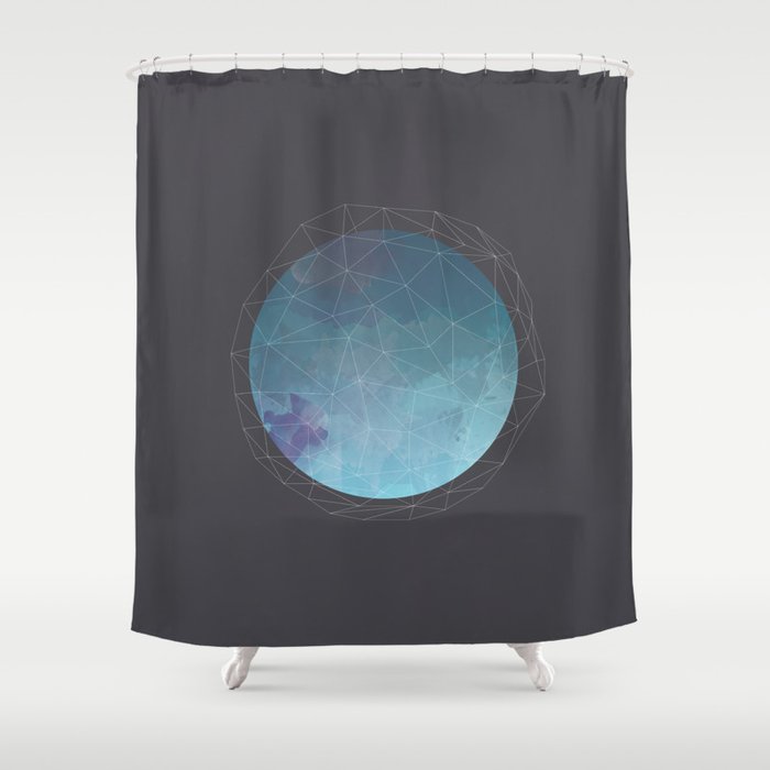 Poseidon Shower Curtain