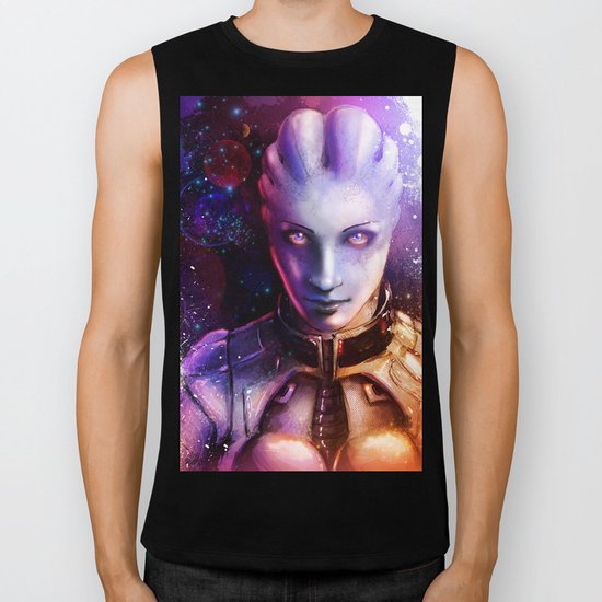 Liara T'Soni Biker Tank