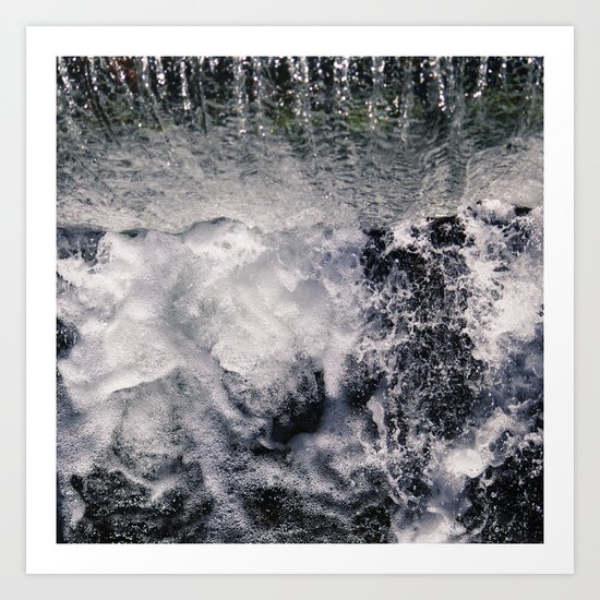 Waterfall Art Print