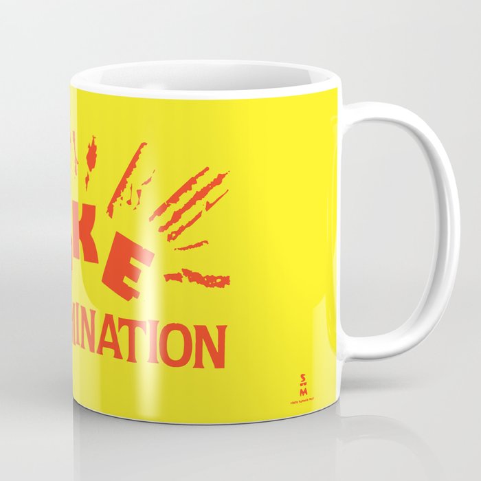 Nuke Discrimination Coffee Mug