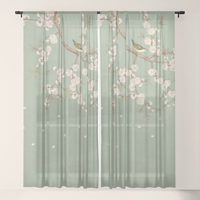 Sheer Curtain