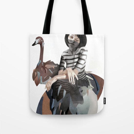 November Tote Bag