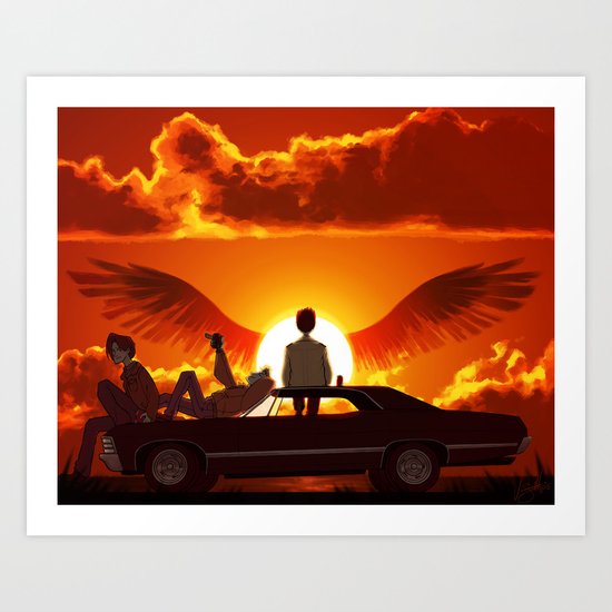 Wayward Sons Art Print