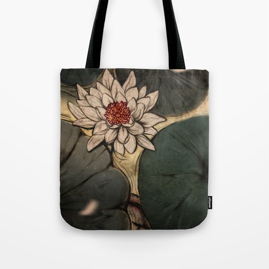 Lotus Tote Bag