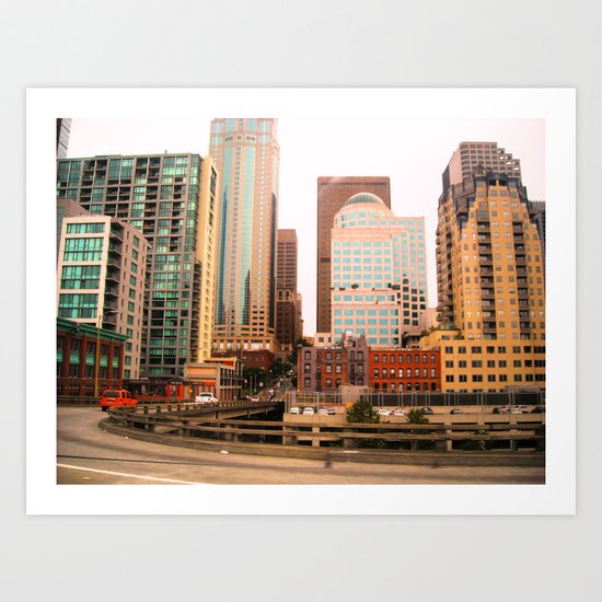 Seattle Art Print