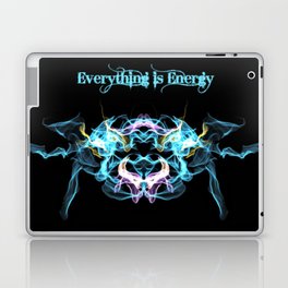 Everything is Energy Blue Laptop & iPad Skin