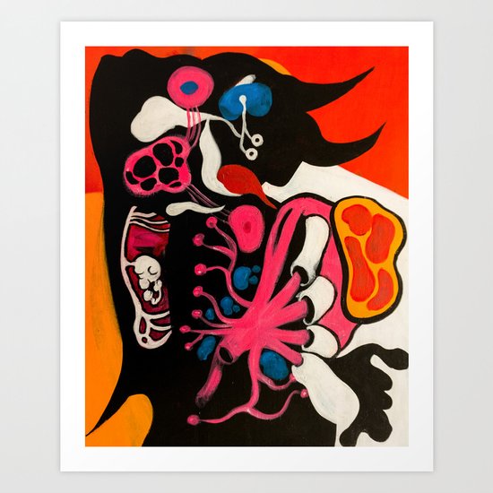 painting 07 Art Print
