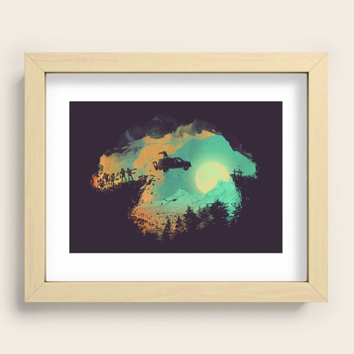 Recessed Framed Print