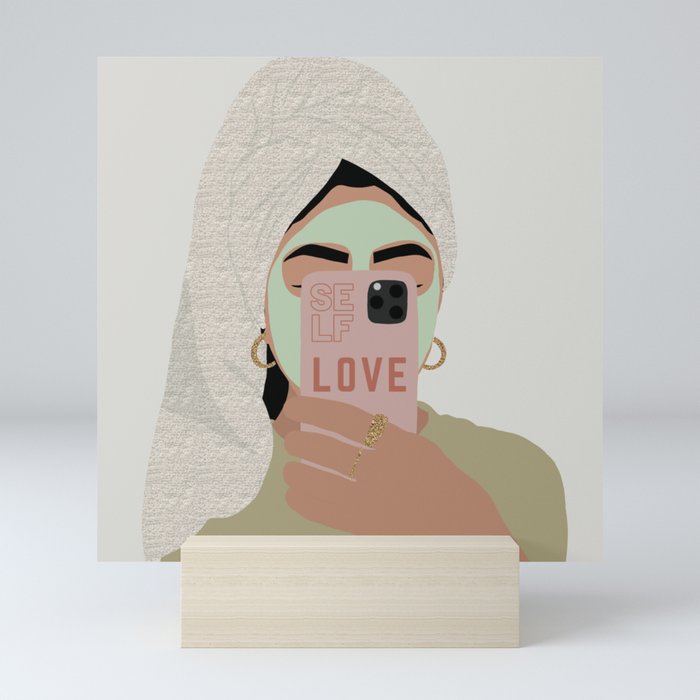 Self Love Mini Art Print