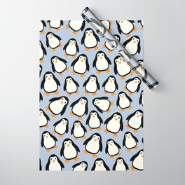 Penguin Power Wrapping Paper