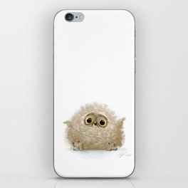 Baby owl iPhone Skin