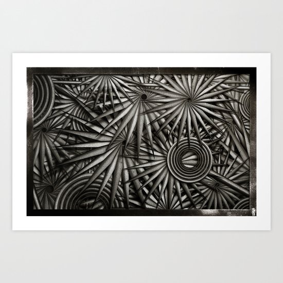 Kosmos Art Print