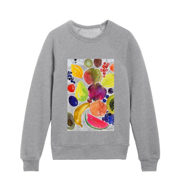 fruits N.o. 2 Kids Crewneck