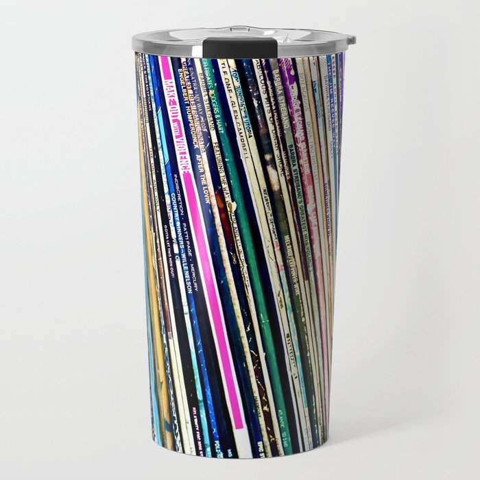 Vinyl  Travel Mug