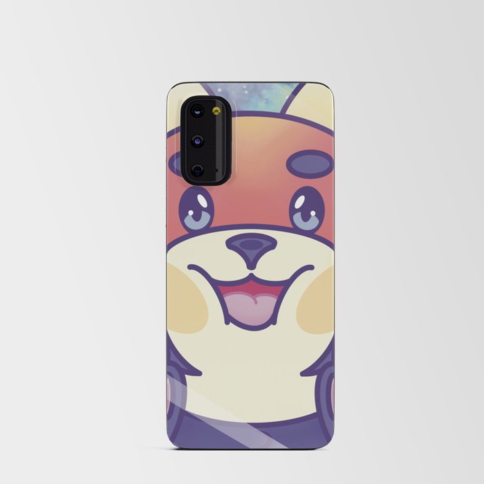 Red Panda Hello Android Card Case