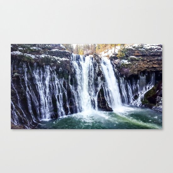 Burney Falls Canvas Print
