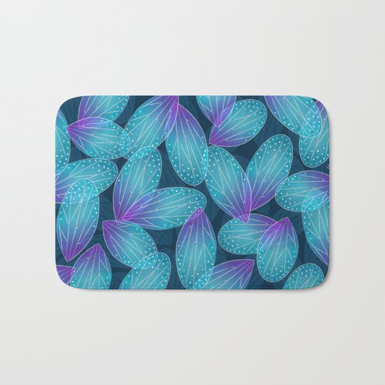 Water Fairy Wings Bath Mat