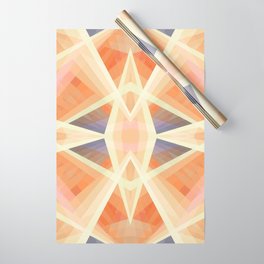 Geometric Mandala  - Colorful Abstract Art Wrapping Paper