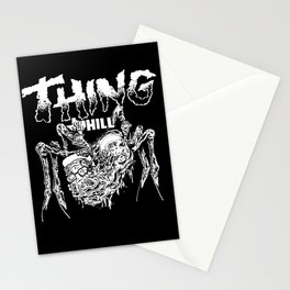 THING OF THE HILL Stationery Cards