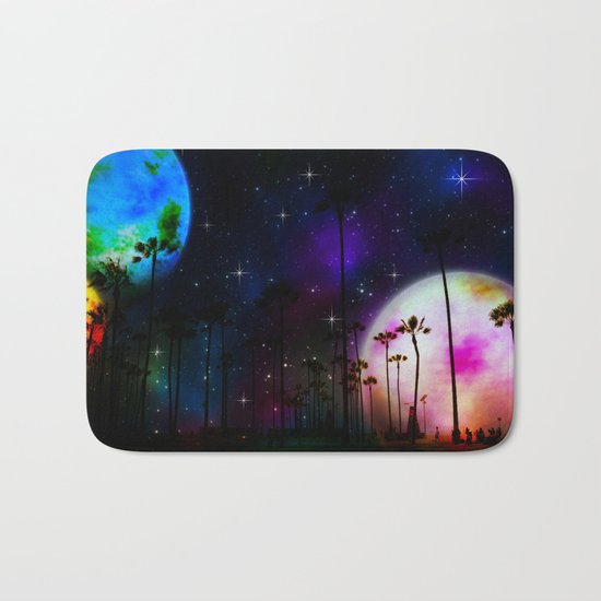 Space Cali ii Bath Mat