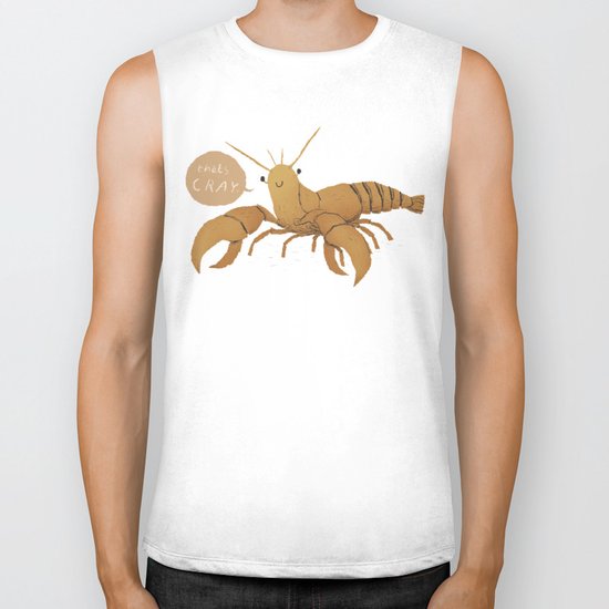 cray Biker Tank