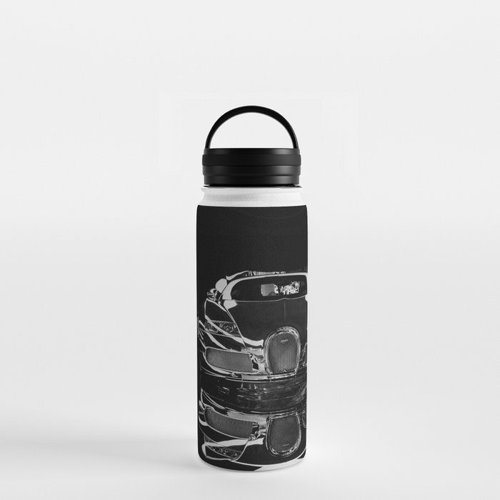 BUGATTI-VEYRON-CHROME Water Bottle