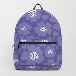 Lilac flowers Backpack