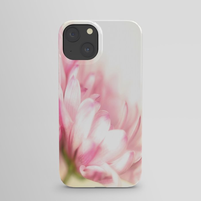 Lovely Pink Flower Close-up #decor #society6 #buyart iPhone Case