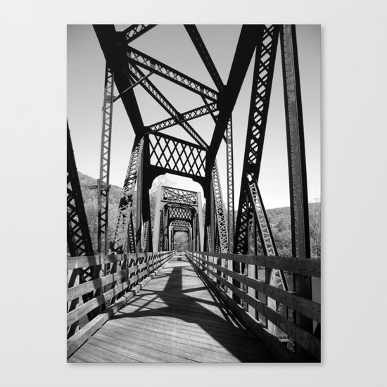 Bridge Canvas Print