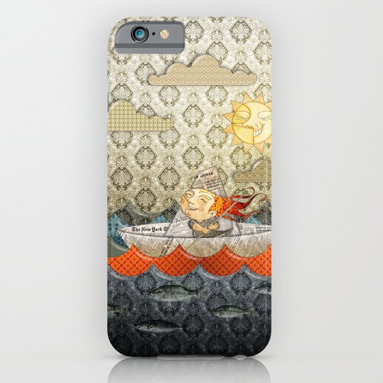 paper boat iPhone & iPod Case
