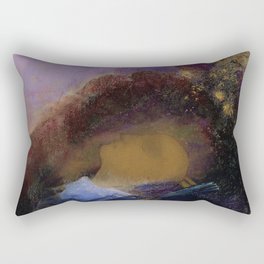 Odilon Redon - Orpheus Rectangular Pillow