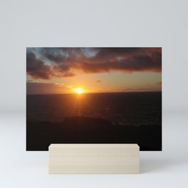 Sunrise in Hawaii Mini Art Print