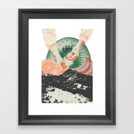 Fruits Framed Art Print