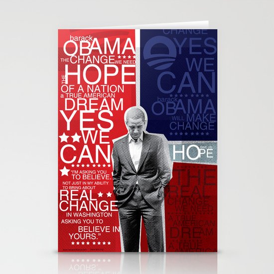 Barack Obama Stationery Cards