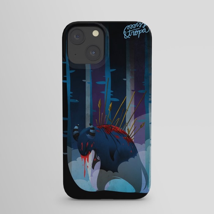 The monster iPhone Case